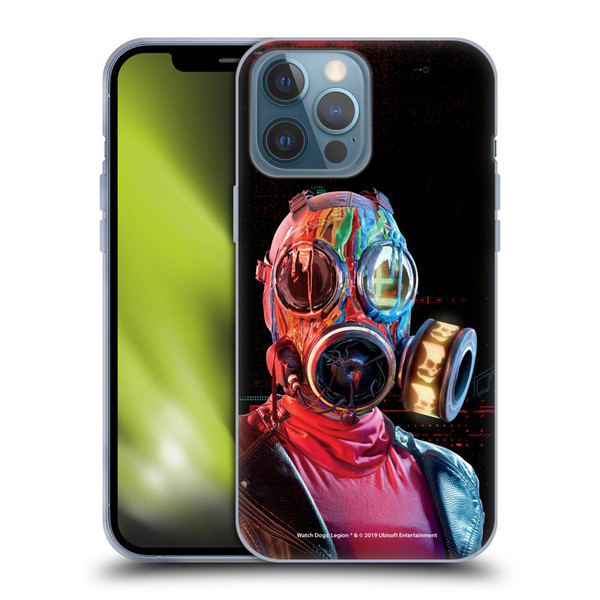 Watch Dogs Legion Key Art Alpha2zero Soft Gel Case for Apple iPhone 13 Pro Max