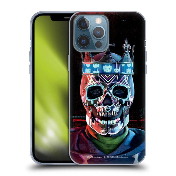 Watch Dogs Legion Key Art Ded Sec Soft Gel Case for Apple iPhone 13 Pro Max