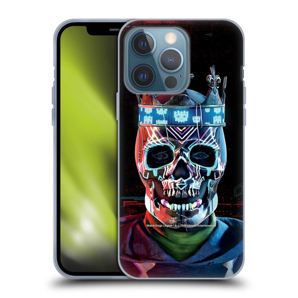 Watch Dogs Legion Key Art Ded Sec Soft Gel Case for Apple iPhone 13 Pro