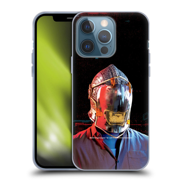 Watch Dogs Legion Key Art Lancaster Soft Gel Case for Apple iPhone 13 Pro