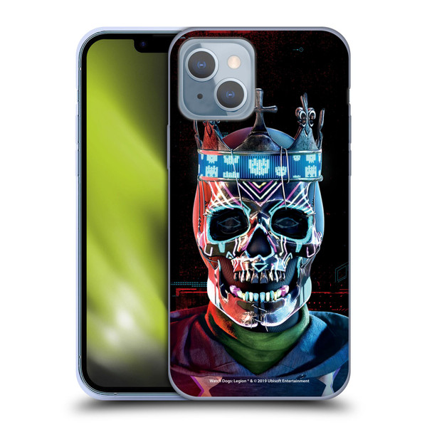 Watch Dogs Legion Key Art Ded Sec Soft Gel Case for Apple iPhone 14