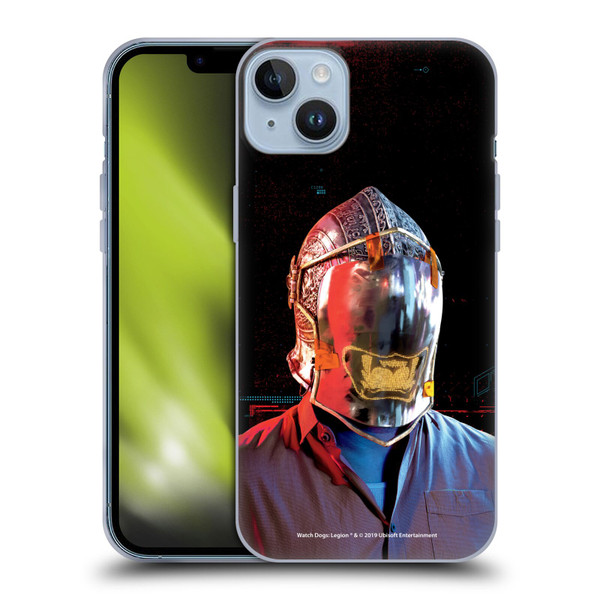 Watch Dogs Legion Key Art Lancaster Soft Gel Case for Apple iPhone 14 Plus