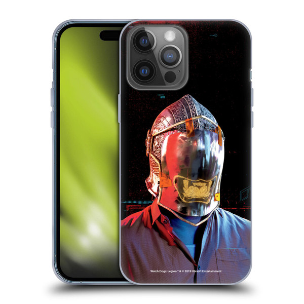 Watch Dogs Legion Key Art Lancaster Soft Gel Case for Apple iPhone 14 Pro Max