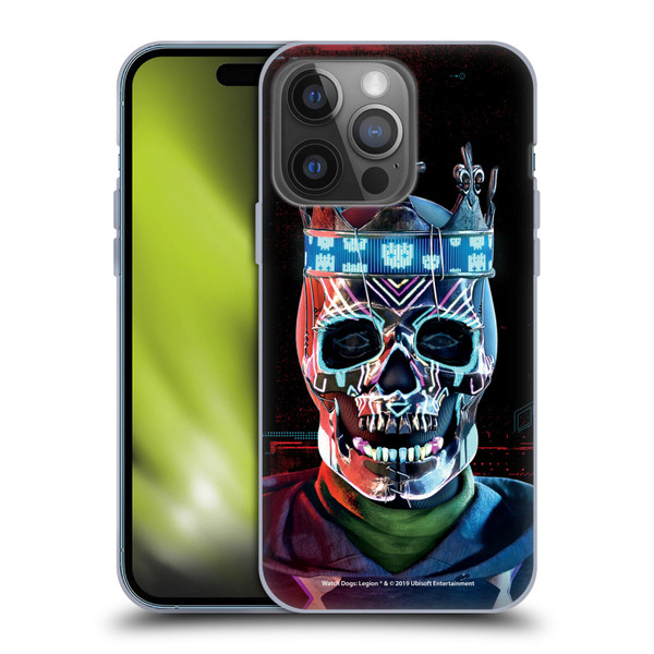 Watch Dogs Legion Key Art Ded Sec Soft Gel Case for Apple iPhone 14 Pro