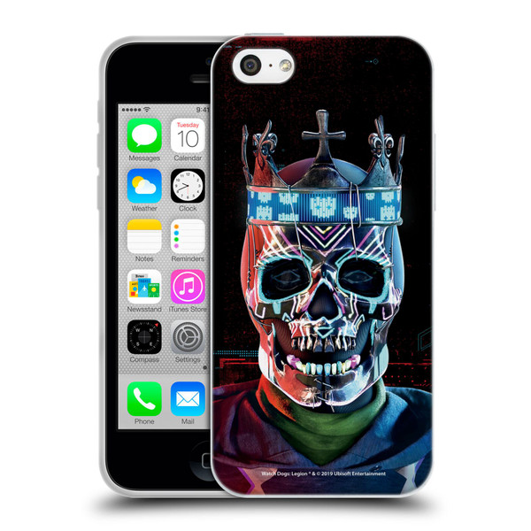 Watch Dogs Legion Key Art Ded Sec Soft Gel Case for Apple iPhone 5c