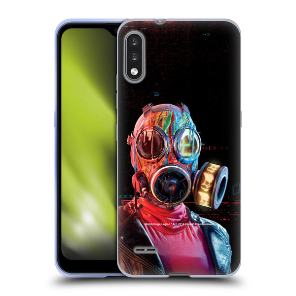 Watch Dogs Legion Key Art Alpha2zero Soft Gel Case for LG K22