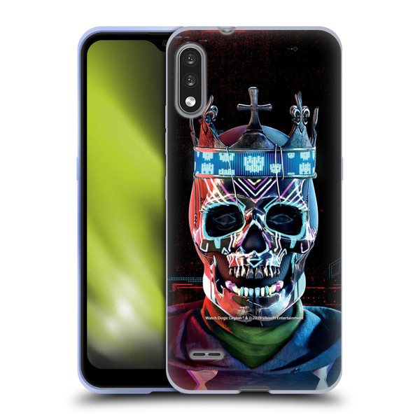Watch Dogs Legion Key Art Ded Sec Soft Gel Case for LG K22