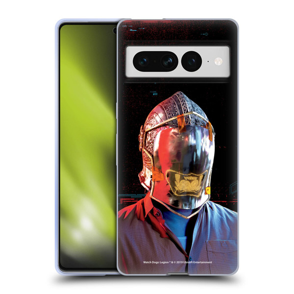 Watch Dogs Legion Key Art Lancaster Soft Gel Case for Google Pixel 7 Pro