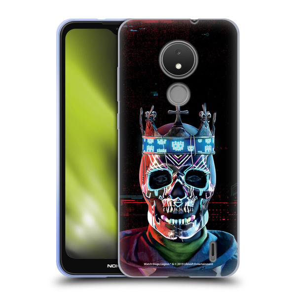 Watch Dogs Legion Key Art Ded Sec Soft Gel Case for Nokia C21