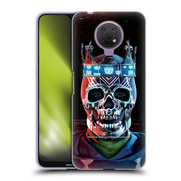 Watch Dogs Legion Key Art Ded Sec Soft Gel Case for Nokia G10