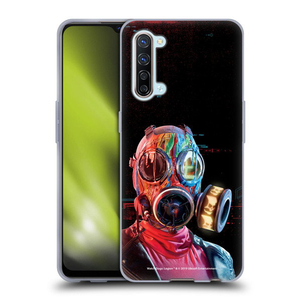 Watch Dogs Legion Key Art Alpha2zero Soft Gel Case for OPPO Find X2 Lite 5G