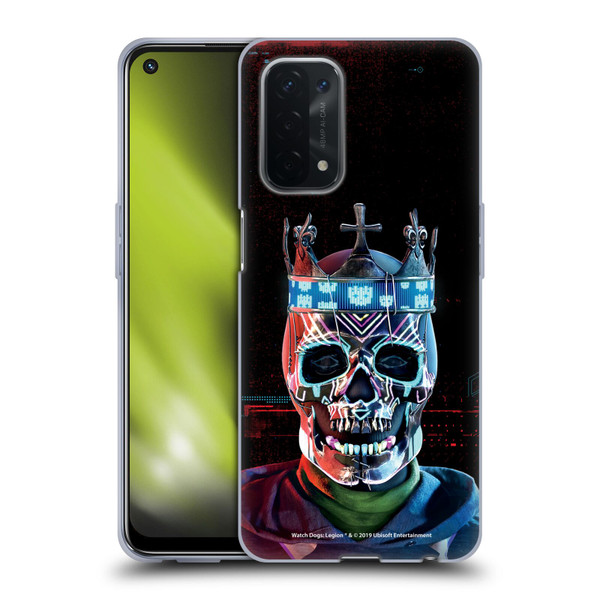 Watch Dogs Legion Key Art Ded Sec Soft Gel Case for OPPO A54 5G