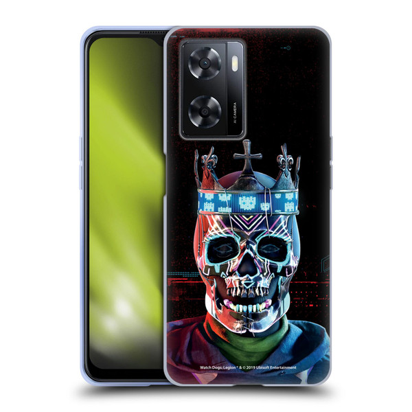 Watch Dogs Legion Key Art Ded Sec Soft Gel Case for OPPO A57s