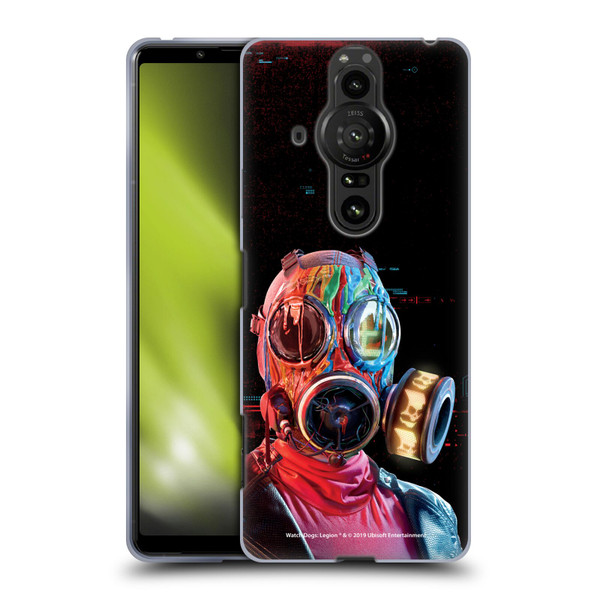Watch Dogs Legion Key Art Alpha2zero Soft Gel Case for Sony Xperia Pro-I