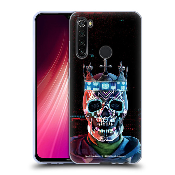 Watch Dogs Legion Key Art Ded Sec Soft Gel Case for Xiaomi Redmi Note 8T