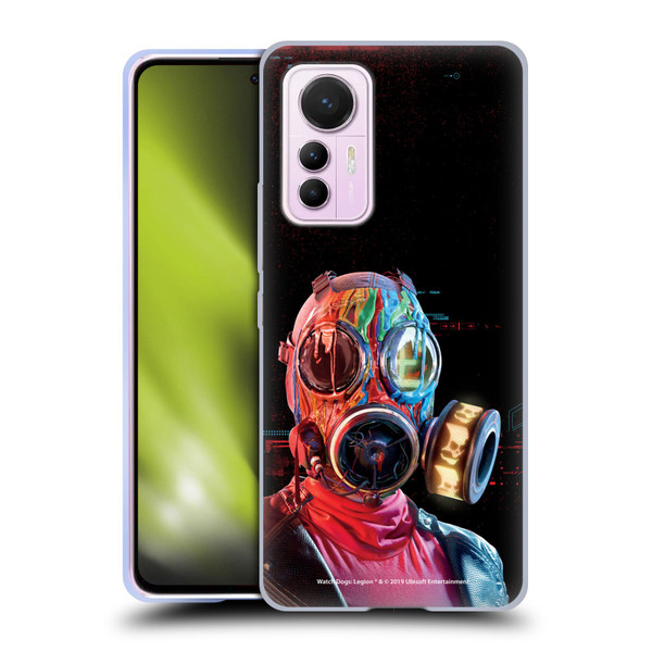 Watch Dogs Legion Key Art Alpha2zero Soft Gel Case for Xiaomi 12 Lite