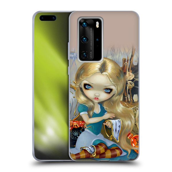 Strangeling Art Surrealist Dream Soft Gel Case for Huawei P40 Pro / P40 Pro Plus 5G