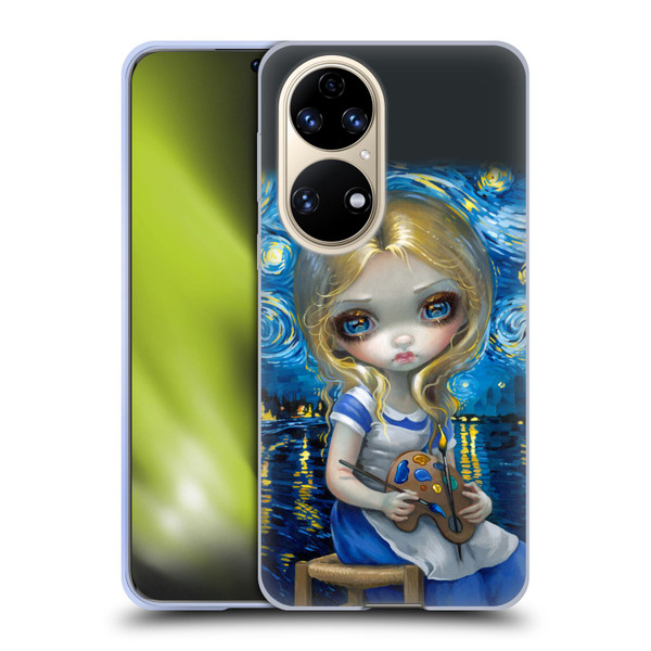 Strangeling Art Impressionist Night Soft Gel Case for Huawei P50