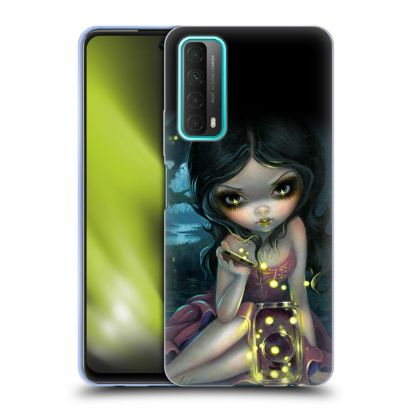 Strangeling Art Fireflies in Summer Soft Gel Case for Huawei P Smart (2021)