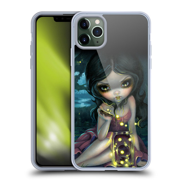 Strangeling Art Fireflies in Summer Soft Gel Case for Apple iPhone 11 Pro Max