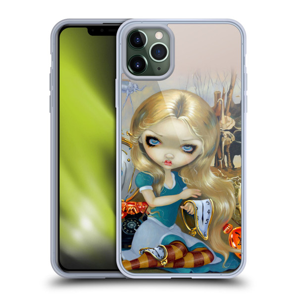 Strangeling Art Surrealist Dream Soft Gel Case for Apple iPhone 11 Pro Max