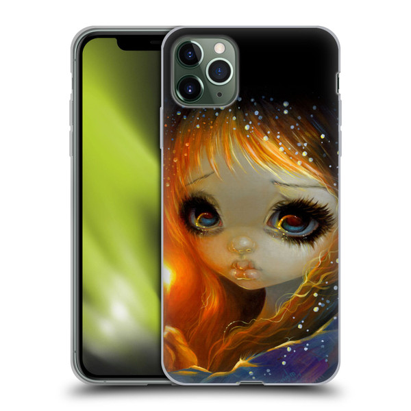 Strangeling Art The Little Match Girl Soft Gel Case for Apple iPhone 11 Pro Max