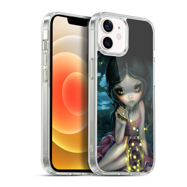 Strangeling Art Fireflies in Summer Soft Gel Case for Apple iPhone 12 / iPhone 12 Pro & MagSafe