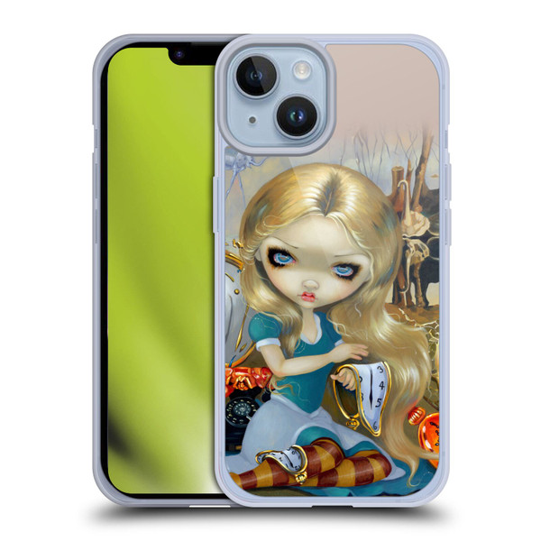 Strangeling Art Surrealist Dream Soft Gel Case for Apple iPhone 14
