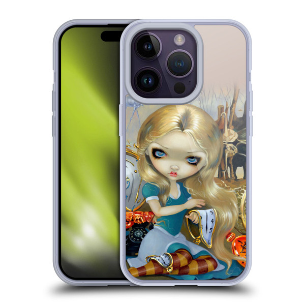 Strangeling Art Surrealist Dream Soft Gel Case for Apple iPhone 14 Pro