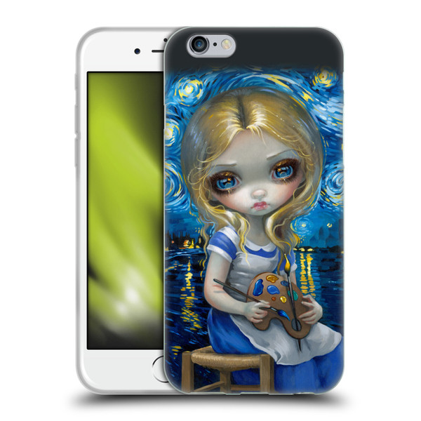 Strangeling Art Impressionist Night Soft Gel Case for Apple iPhone 6 / iPhone 6s