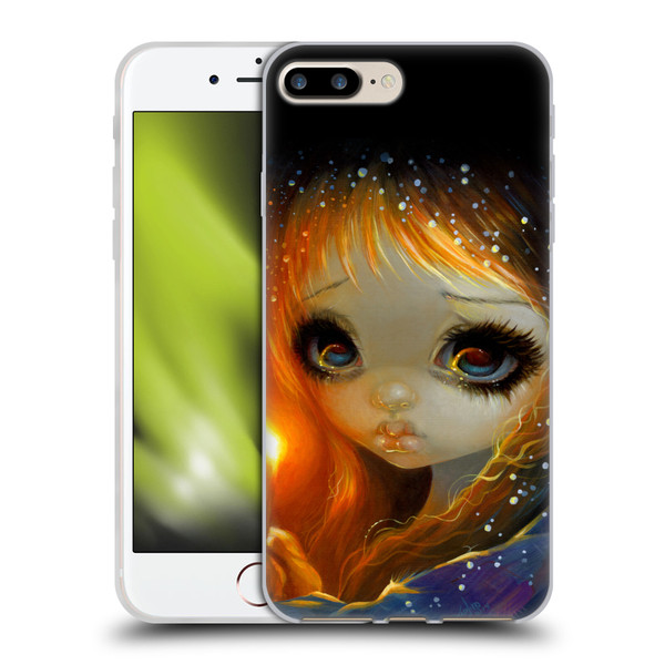 Strangeling Art The Little Match Girl Soft Gel Case for Apple iPhone 7 Plus / iPhone 8 Plus