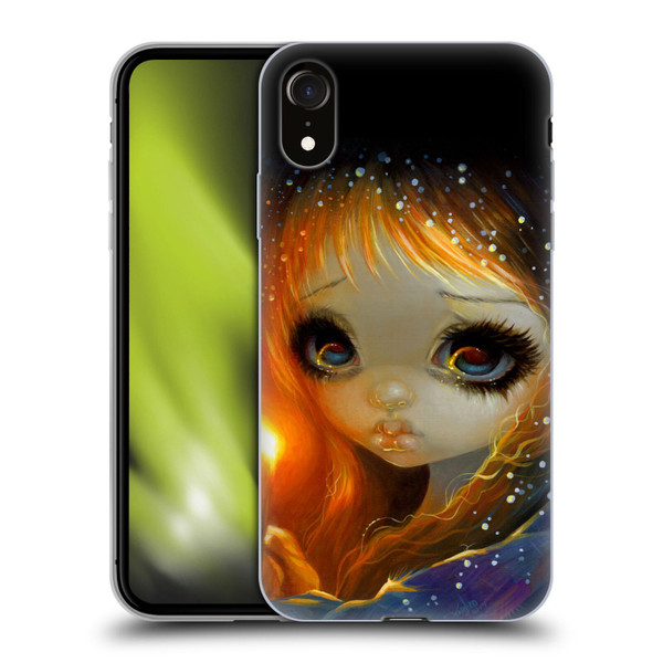 Strangeling Art The Little Match Girl Soft Gel Case for Apple iPhone XR