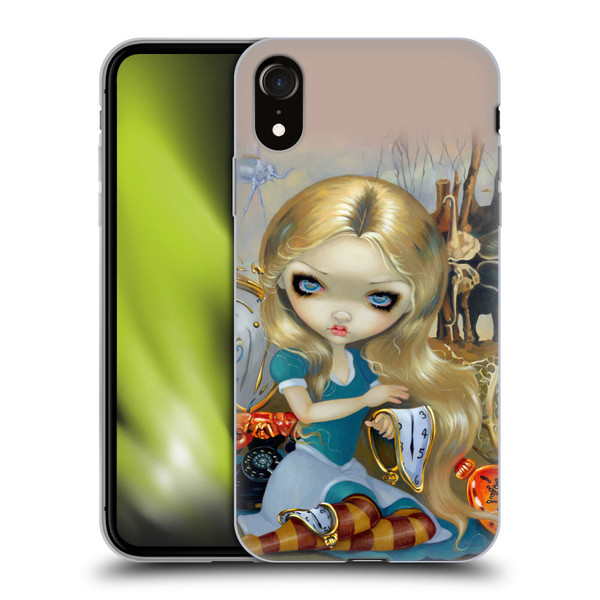 Strangeling Art Surrealist Dream Soft Gel Case for Apple iPhone XR