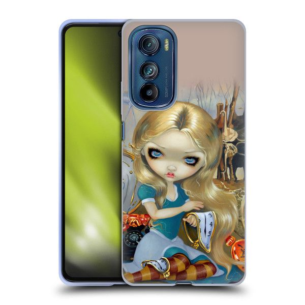 Strangeling Art Surrealist Dream Soft Gel Case for Motorola Edge 30
