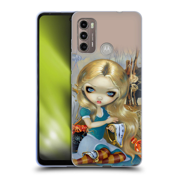 Strangeling Art Surrealist Dream Soft Gel Case for Motorola Moto G60 / Moto G40 Fusion