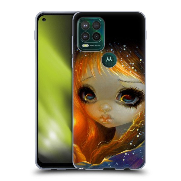 Strangeling Art The Little Match Girl Soft Gel Case for Motorola Moto G Stylus 5G 2021