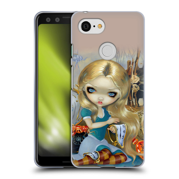 Strangeling Art Surrealist Dream Soft Gel Case for Google Pixel 3