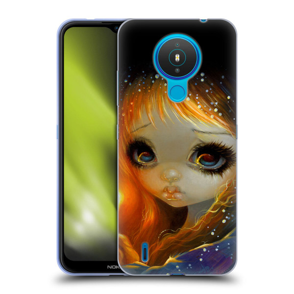 Strangeling Art The Little Match Girl Soft Gel Case for Nokia 1.4