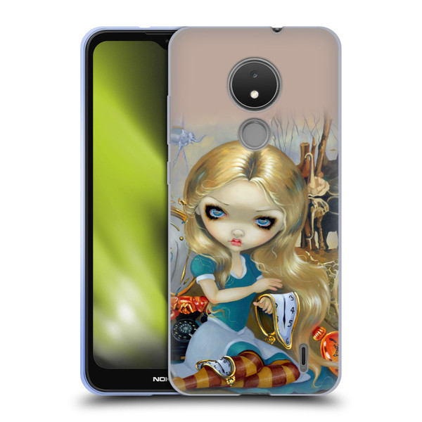 Strangeling Art Surrealist Dream Soft Gel Case for Nokia C21