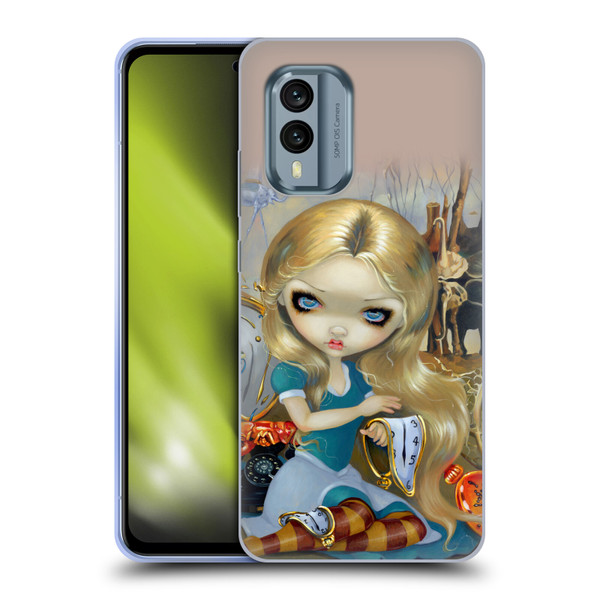 Strangeling Art Surrealist Dream Soft Gel Case for Nokia X30