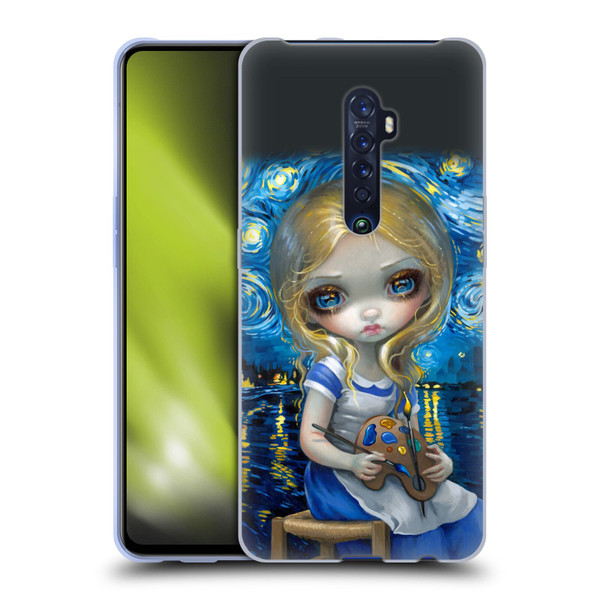 Strangeling Art Impressionist Night Soft Gel Case for OPPO Reno 2