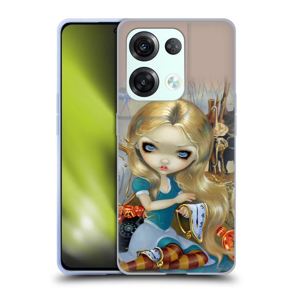 Strangeling Art Surrealist Dream Soft Gel Case for OPPO Reno8 Pro