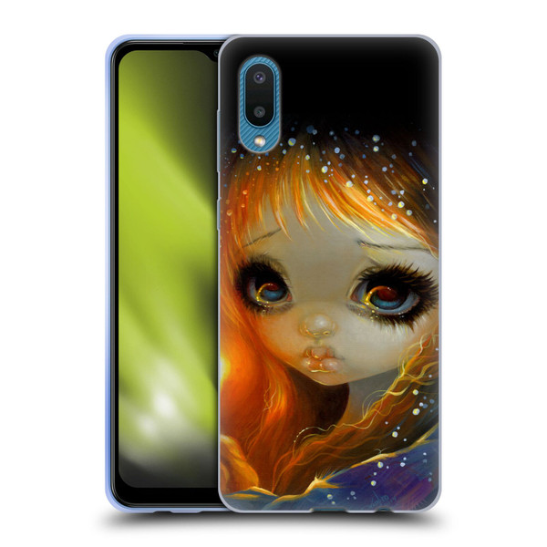 Strangeling Art The Little Match Girl Soft Gel Case for Samsung Galaxy A02/M02 (2021)