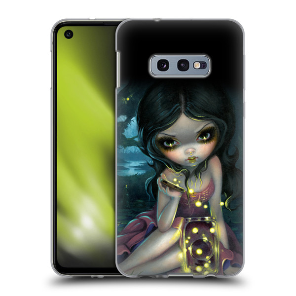 Strangeling Art Fireflies in Summer Soft Gel Case for Samsung Galaxy S10e