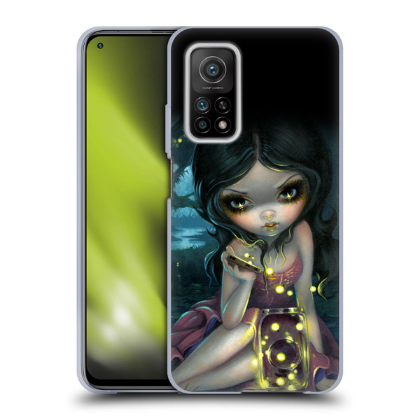 Strangeling Art Fireflies in Summer Soft Gel Case for Xiaomi Mi 10T 5G