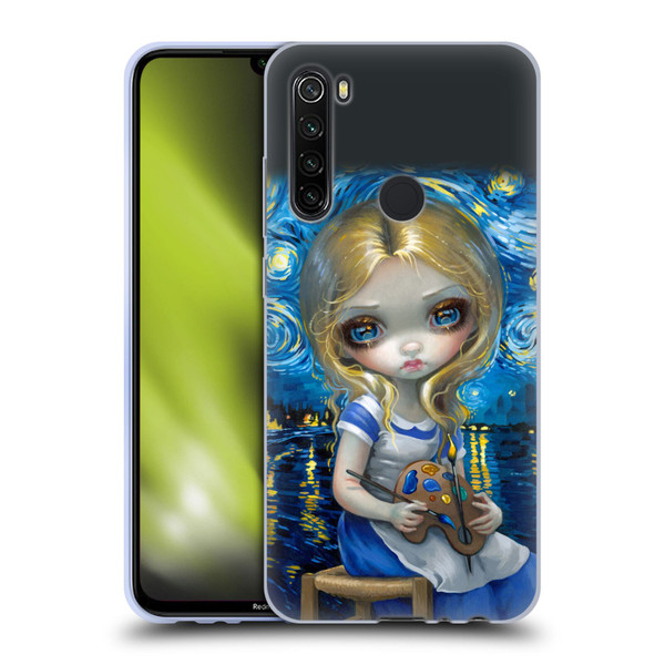 Strangeling Art Impressionist Night Soft Gel Case for Xiaomi Redmi Note 8T