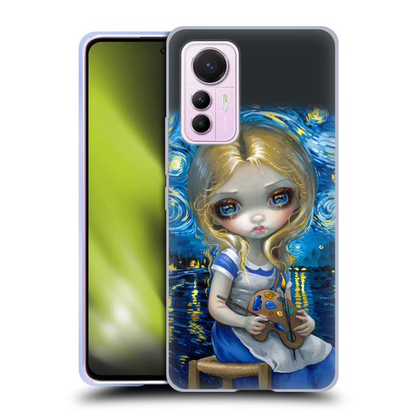 Strangeling Art Impressionist Night Soft Gel Case for Xiaomi 12 Lite