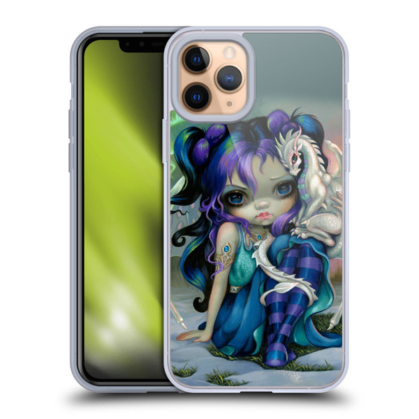 Strangeling Dragon Frost Winter Fairy Soft Gel Case for Apple iPhone 11 Pro