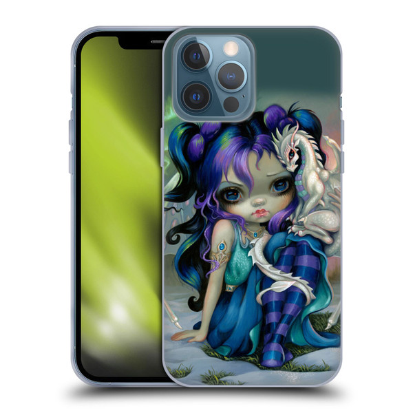 Strangeling Dragon Frost Winter Fairy Soft Gel Case for Apple iPhone 13 Pro Max