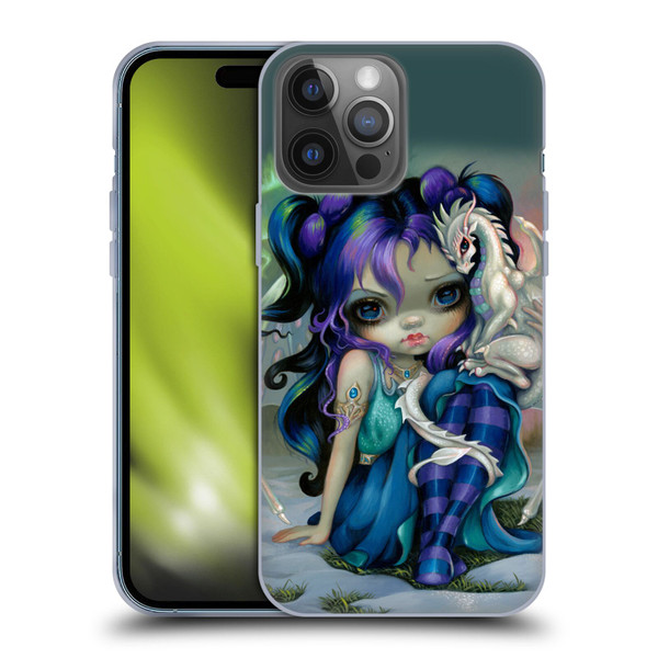 Strangeling Dragon Frost Winter Fairy Soft Gel Case for Apple iPhone 14 Pro Max